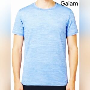 GAIAM Men's Fitness Short Sleeve Crew Tee
